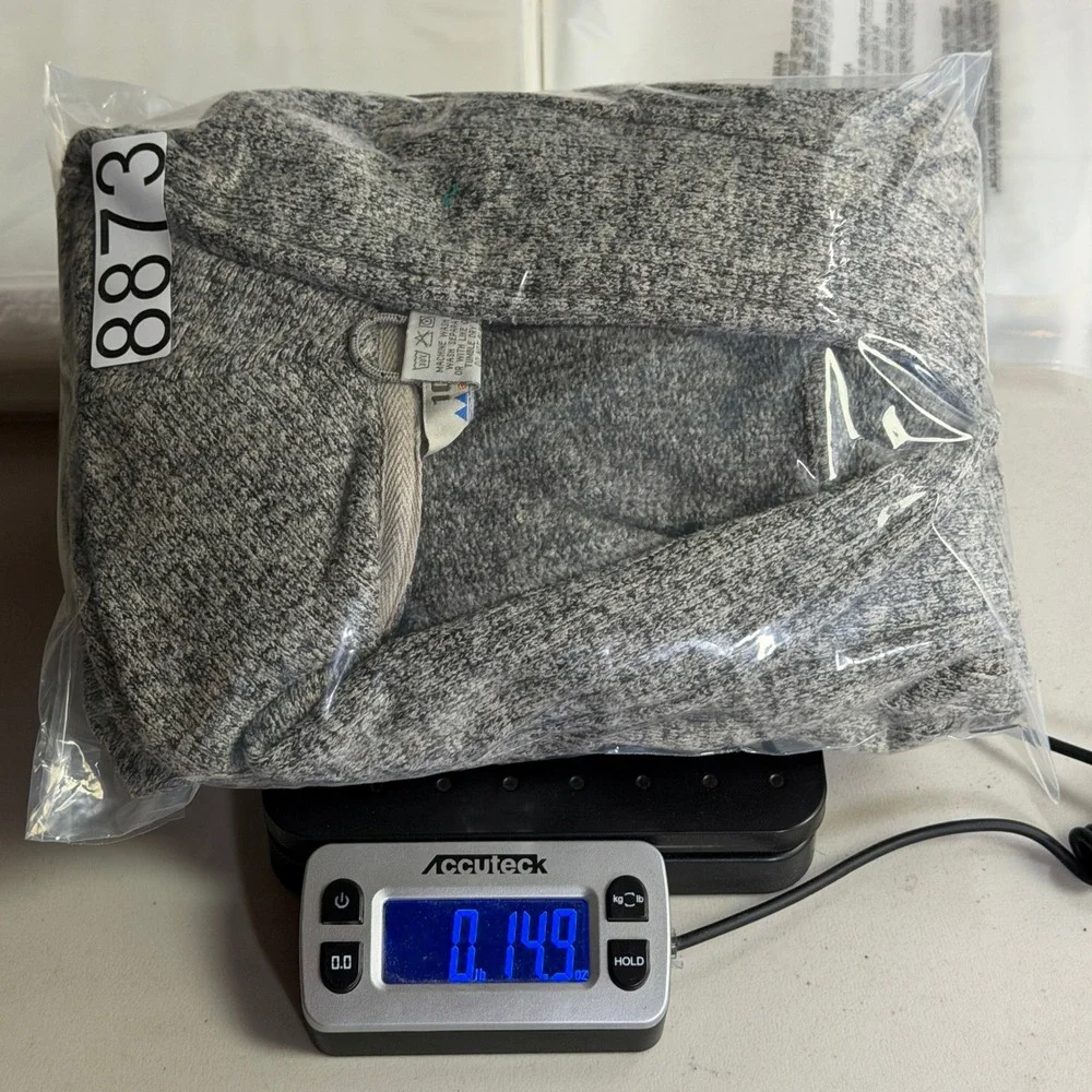 10000 ft Above Sea Level Women's Gray‎ Speckled Pullover Sweater Size Large